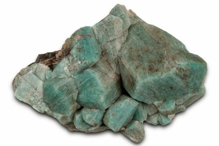 Teal-Blue Amazonite Crystal Cluster - Three Point Claim, Colorado #330468